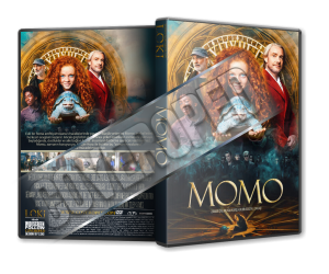 Momo - 2025 Türkçe Dvd Cover Tasarımı